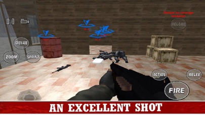 Attack Terrorist Mission Fire screenshot 3