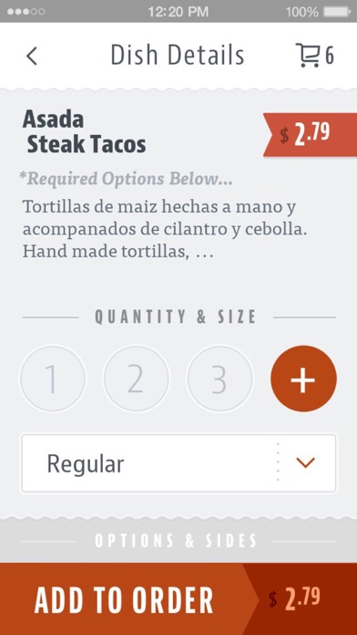 Tres Amigos Tacos screenshot 4