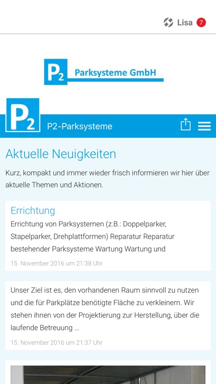 P2-Parksysteme
