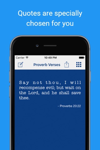 Success Proverbs Bible Verses screenshot 3