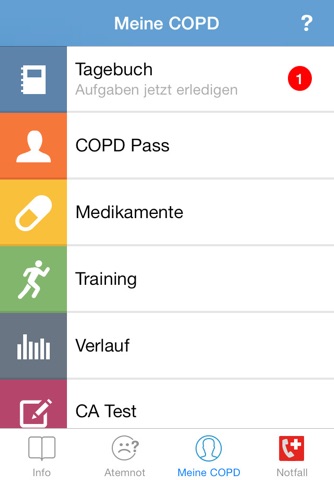 COPD Help screenshot 2