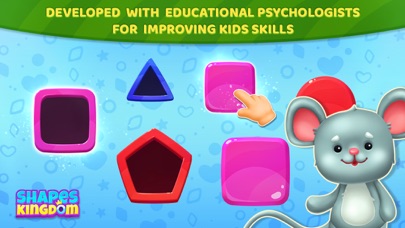 How to cancel & delete Shapes Kingdom Learning Shapes from iphone & ipad 3