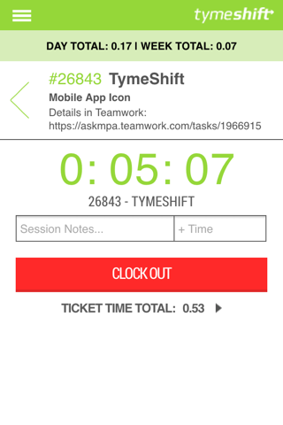 TymeShift - Time Tracking for Zendesk screenshot 2