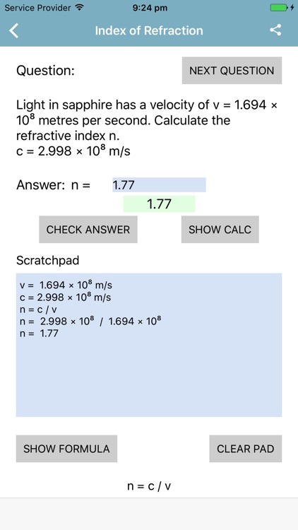 Optics Questions