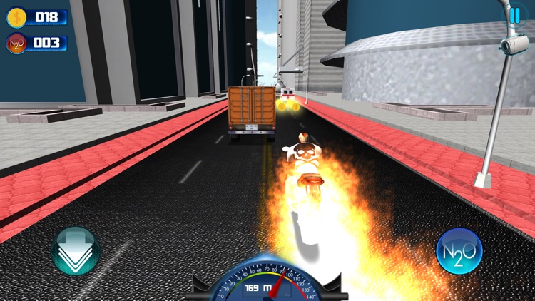 狂野摩托-3D汽车游戏之公路骑手