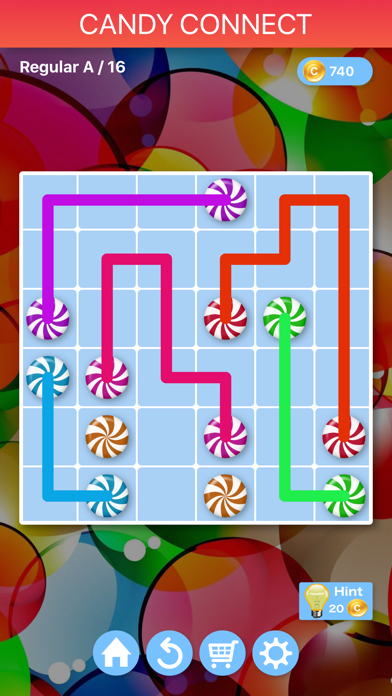 Candy Connect - Sweet Puzzlesのおすすめ画像4