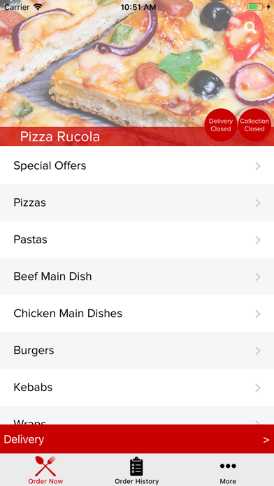 Pizza Rucola screenshot 2