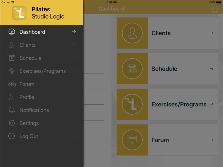 Pilates Studio Logic screenshot-4