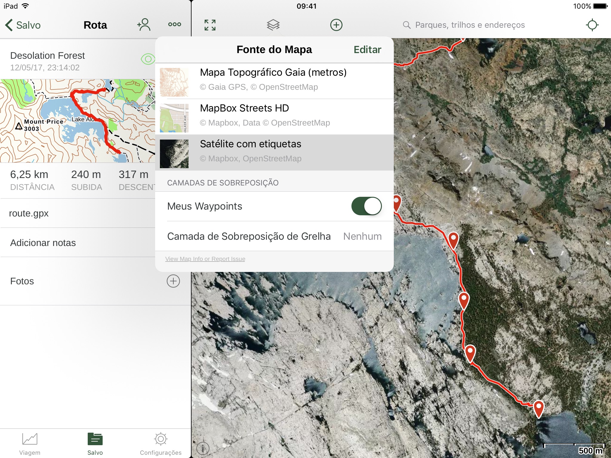 Gaia GPS: Mobile Trail Maps screenshot 2