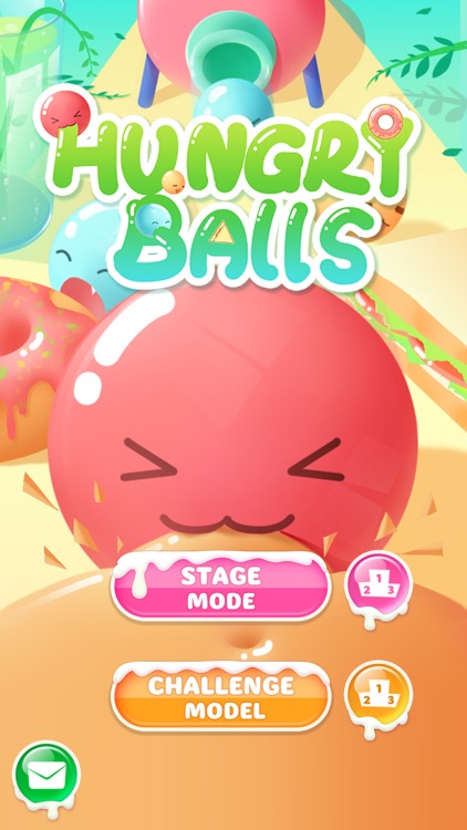 Hungry Balls - fun game