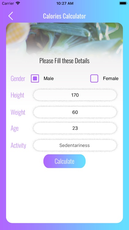 BMI & Calorie Calculator screenshot-3