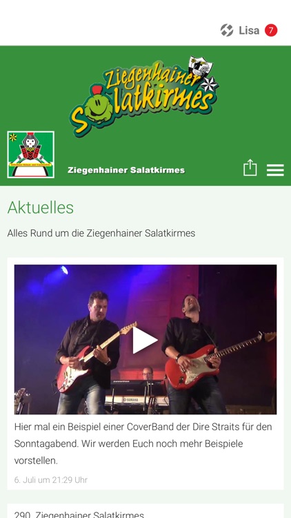 Ziegenhainer Salatkirmes