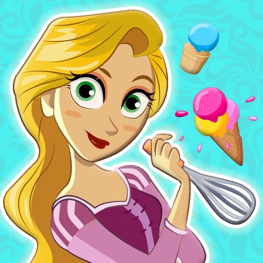 Princess Rania Ice Cream Maker icon