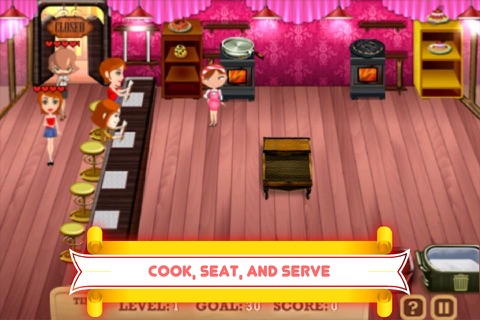 A Sweet Shop - Crazy Cooking screenshot 2