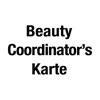 Beauty Coordinator’s Karte