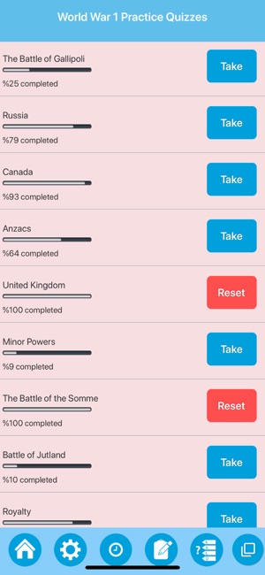 World War I History Quiz(圖2)-速報App