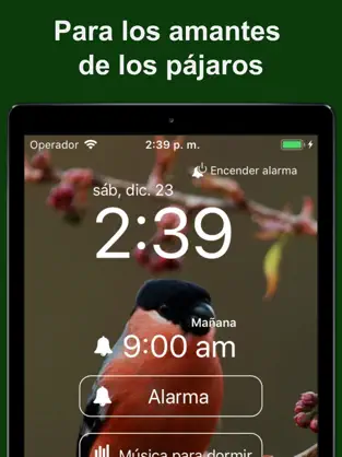 Imágen 1 Bird Alarm Clock & Sleep Sound iphone