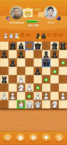 Game screenshot Chess Online: Learn & Win mod apk