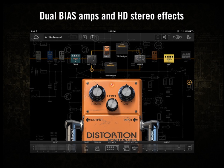 BIAS FX: Guitar Amp & effects