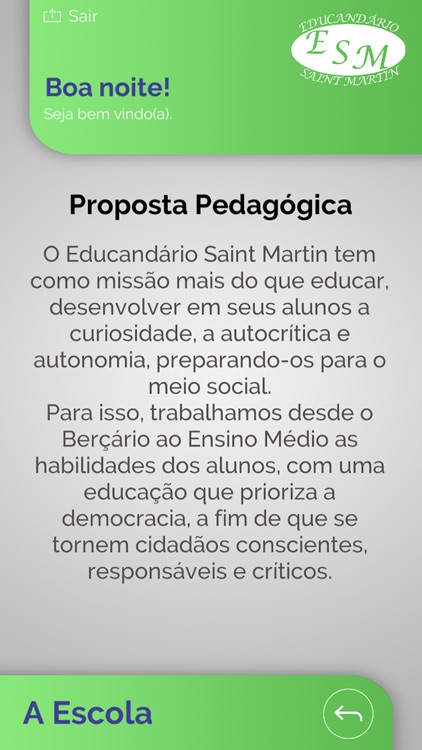 Educandário Saint Martin SP