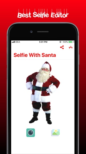 Selfie With Santa - Xmas(圖2)-速報App