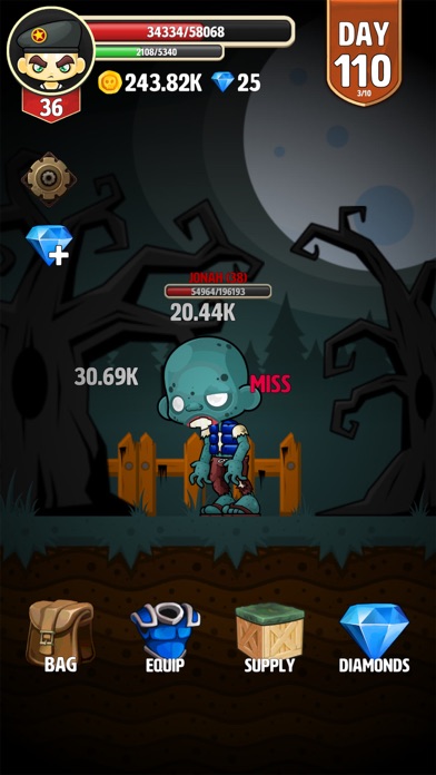 You VS Zombies screenshot 2
