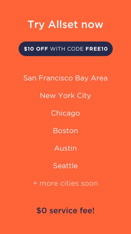 Allset - Restaurant Reservations, Ordering Near Me screenshot-4