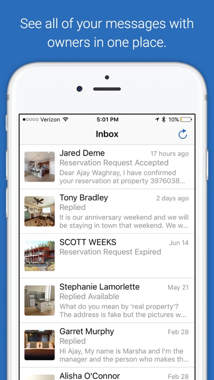 HomeAway Vacation Rentals