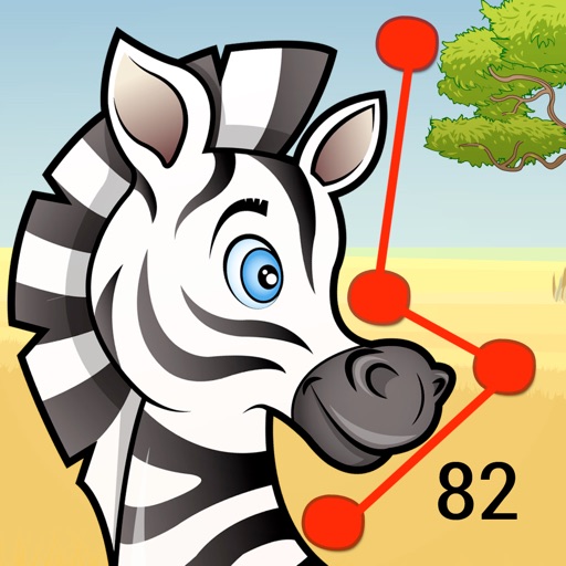 82 Animals Dot-to-Dot for Kids iOS App