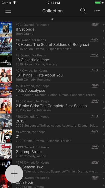 My Movies Pro - Movie & TV