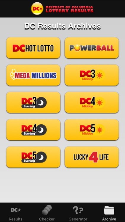 DC Lottery Results screenshot-4