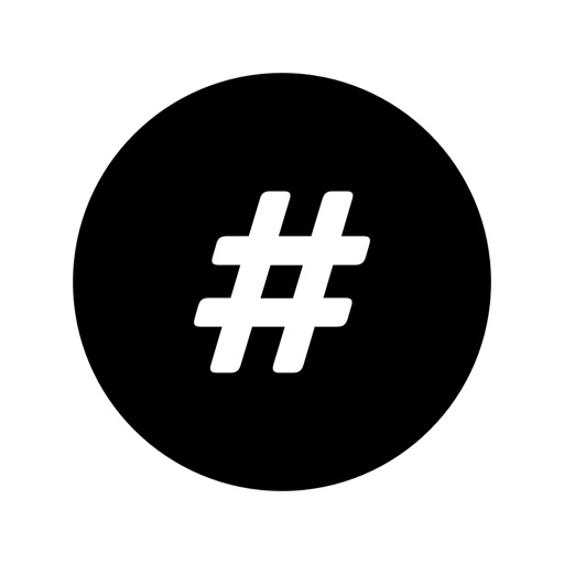 Hashtag Key