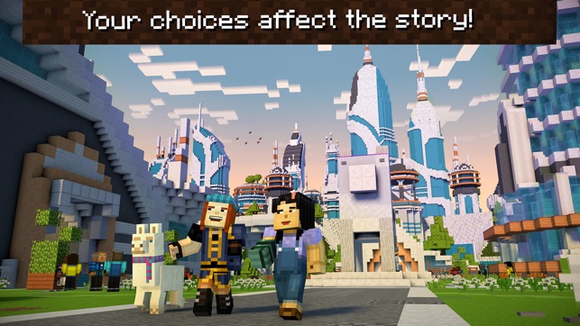 Minecraft: Story Mode - S2 Screenshot