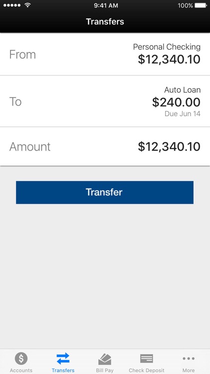 Marine FCU Mobile Access screenshot-3