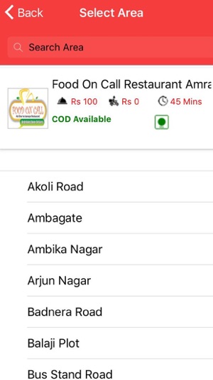 Food On Click - Food Delivery(圖3)-速報App