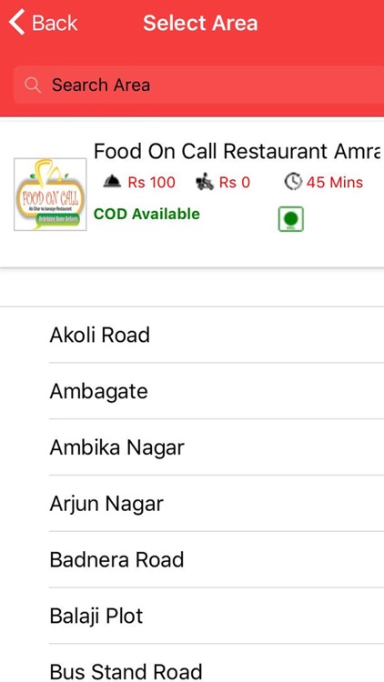 Food On Click - Food Delivery