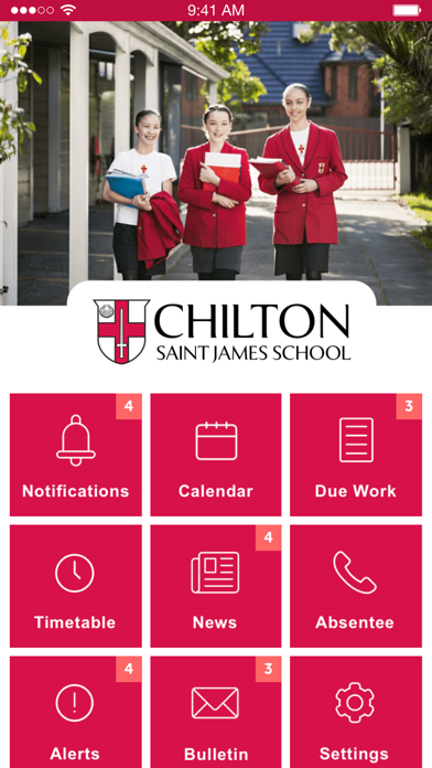How to cancel & delete Chilton Saint James School NZ from iphone & ipad 1