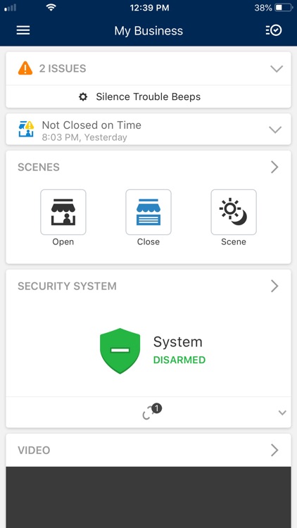Cox Business Security Services