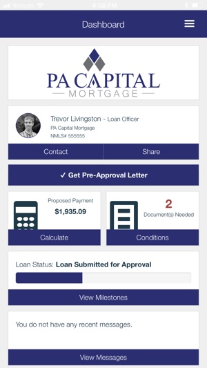 PA Capital Mortgage(圖2)-速報App