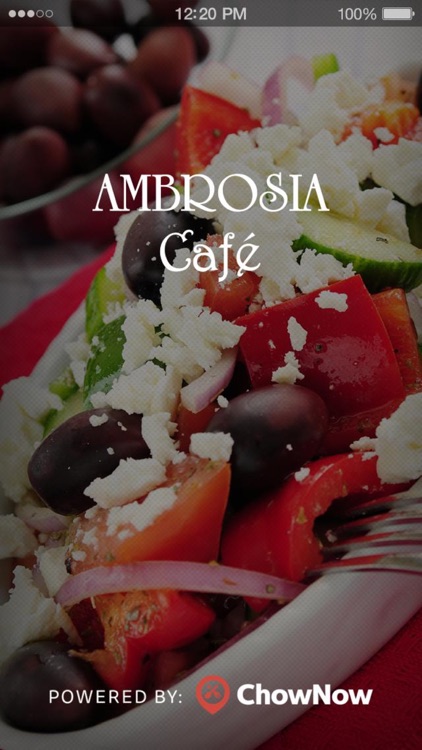 Cafe Ambrosia