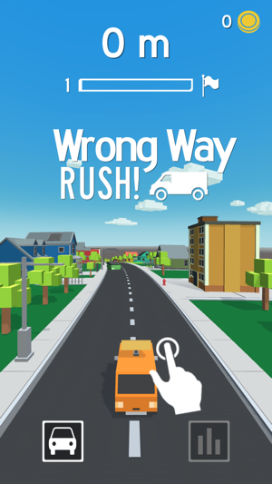 Wrong Way RUSH!(圖1)-速報App