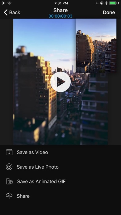 Depth Blur Video + Live Photo screenshot 4