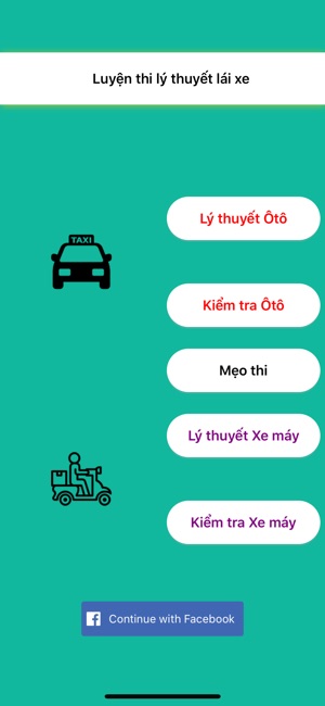 Luyện thi lý thuyết lái xe(圖1)-速報App