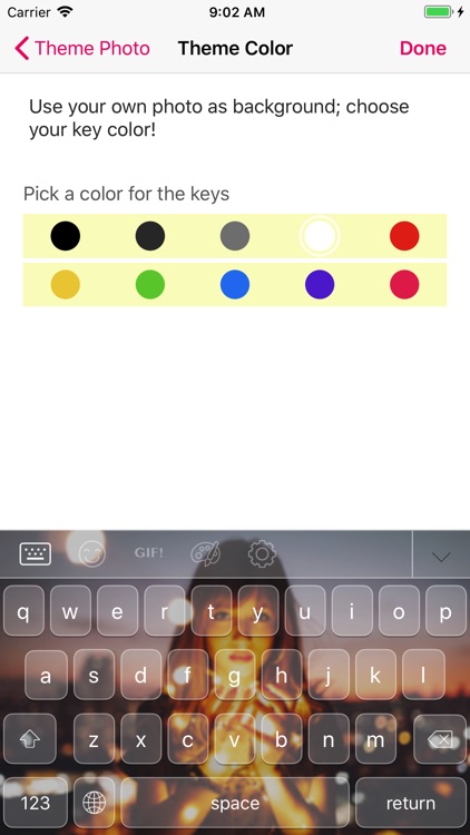 Touchberry - Keyboard Themes