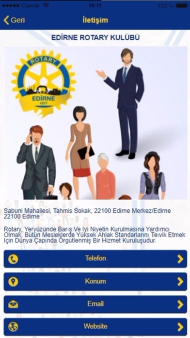 Edirne Rotary Kulübü screenshot 2