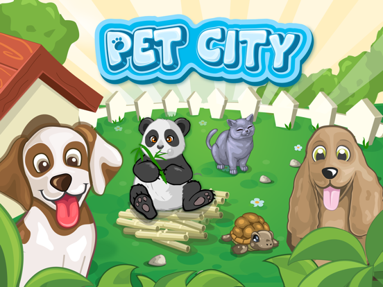 Pet City на iPad