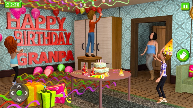 Happy Grandpa Birthday Party