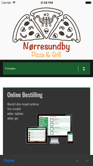 Nørresundby Pizza(圖2)-速報App