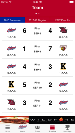 Oshawa Generals Official App(圖4)-速報App