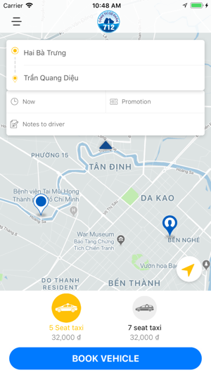 Taxi Cẩm Phả(圖2)-速報App